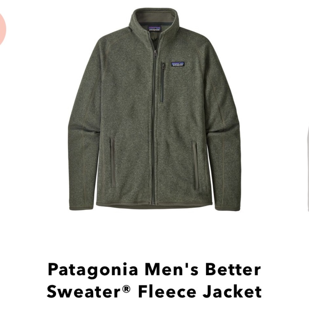 Patagonia better sweater men’s fleece large
